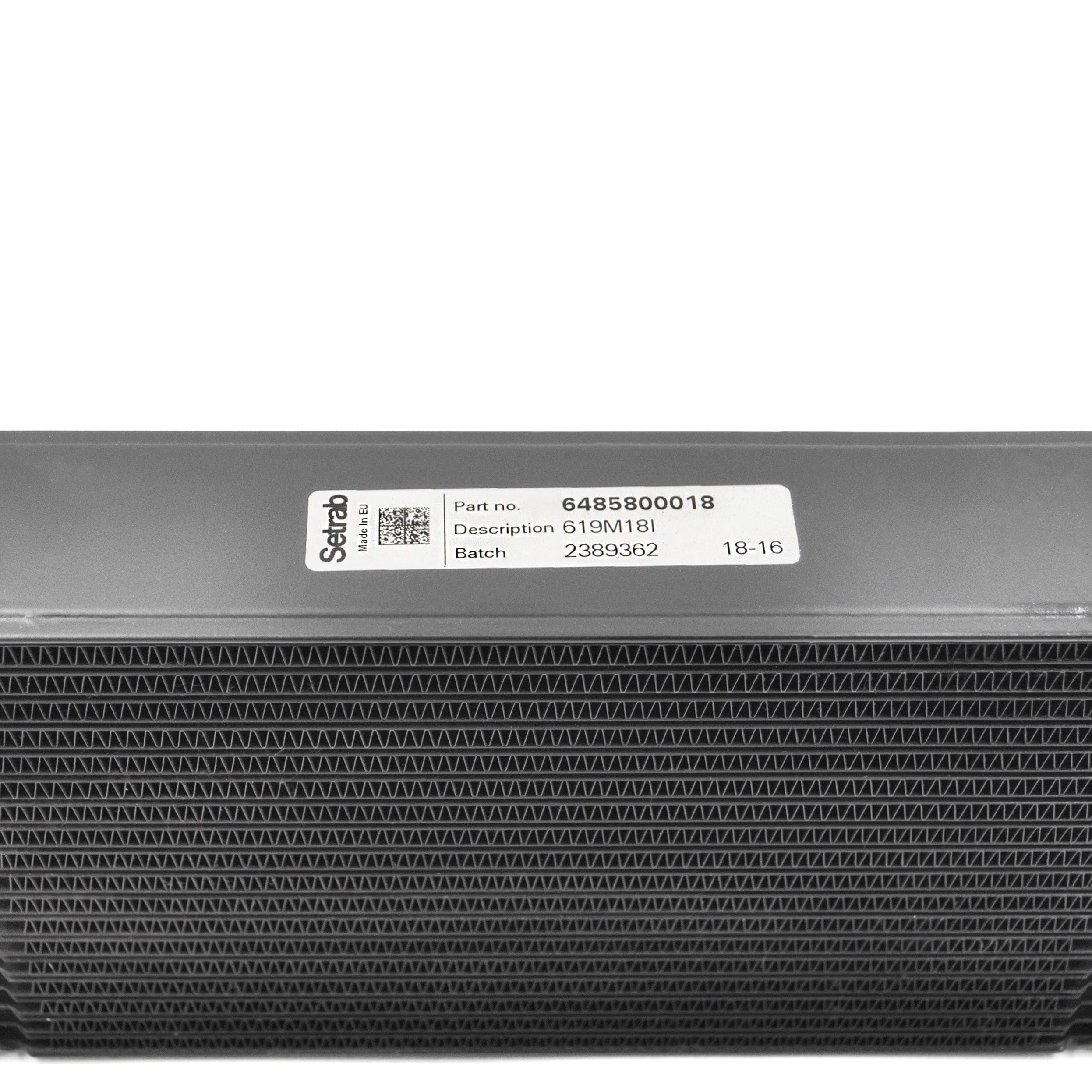 Franklin Performance Franklin Setrab 19 Row Oil Cooler 045-005 SR