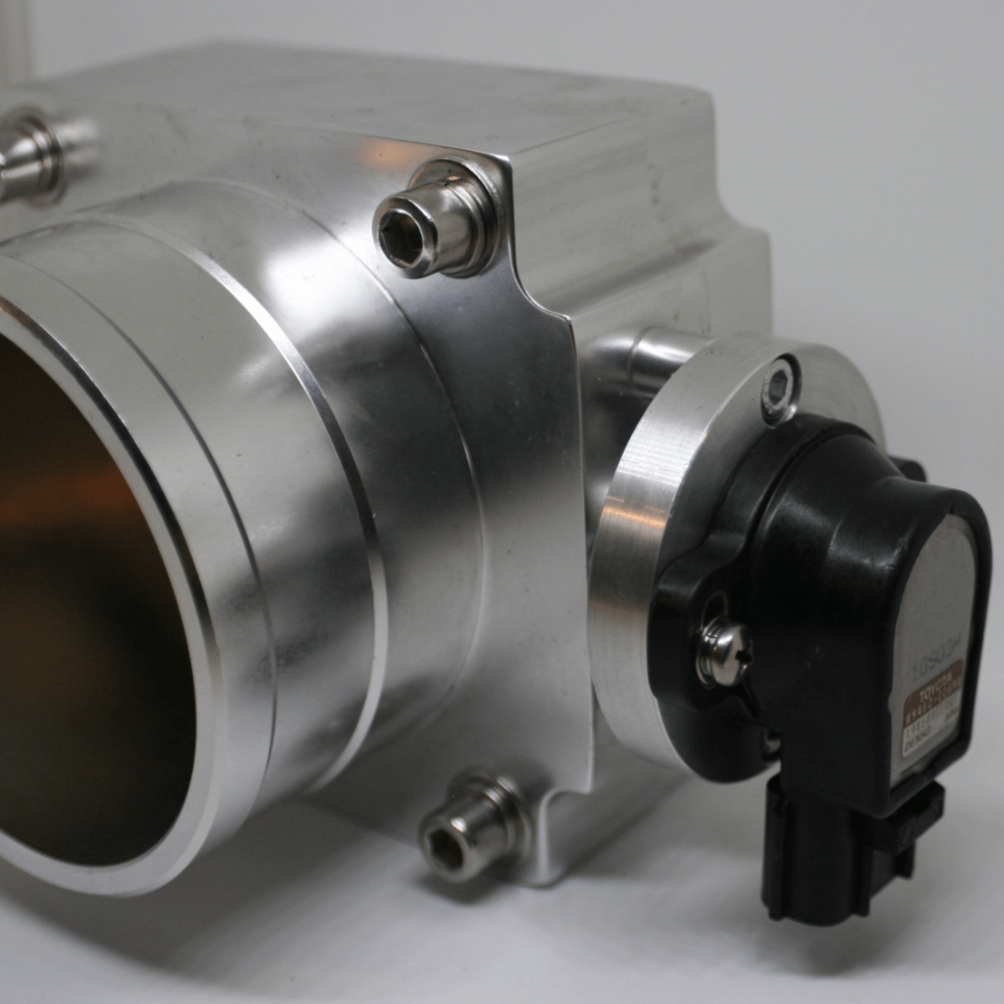 Franklin Performance Franklin Toyota TPS Adaptor for 80mm Throttlebody (Complete Kit) 046-009, 046-011, 048-002 SR