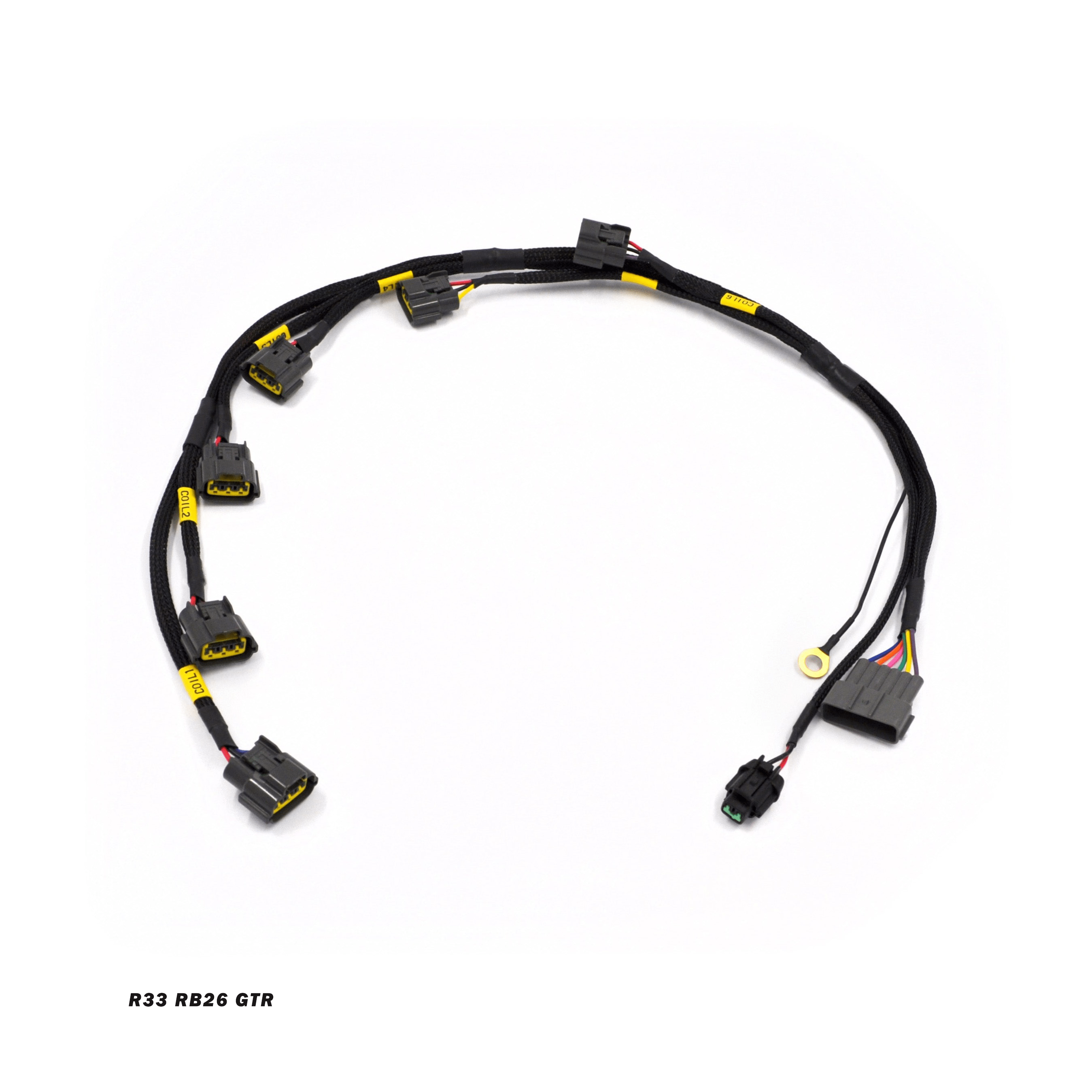 Franklin Performance Franklin VR38 Coil Conversion Wiring Looms for Nissan RB Engines 069-LOOM1 SR