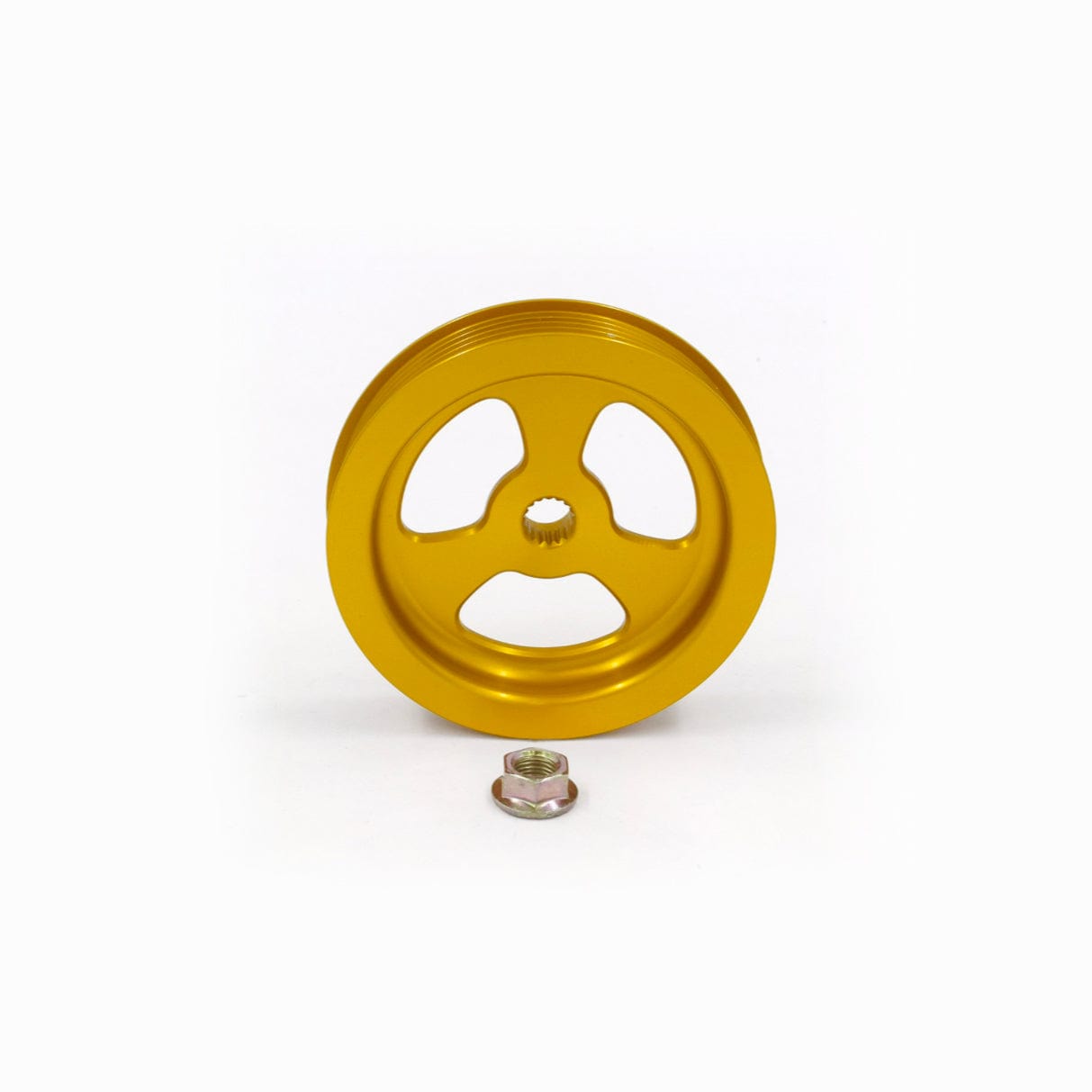 Franklin Performance Gold Franklin Billet Replacement Power Steering Pulley for FD RX7 043-017-BLACK SR