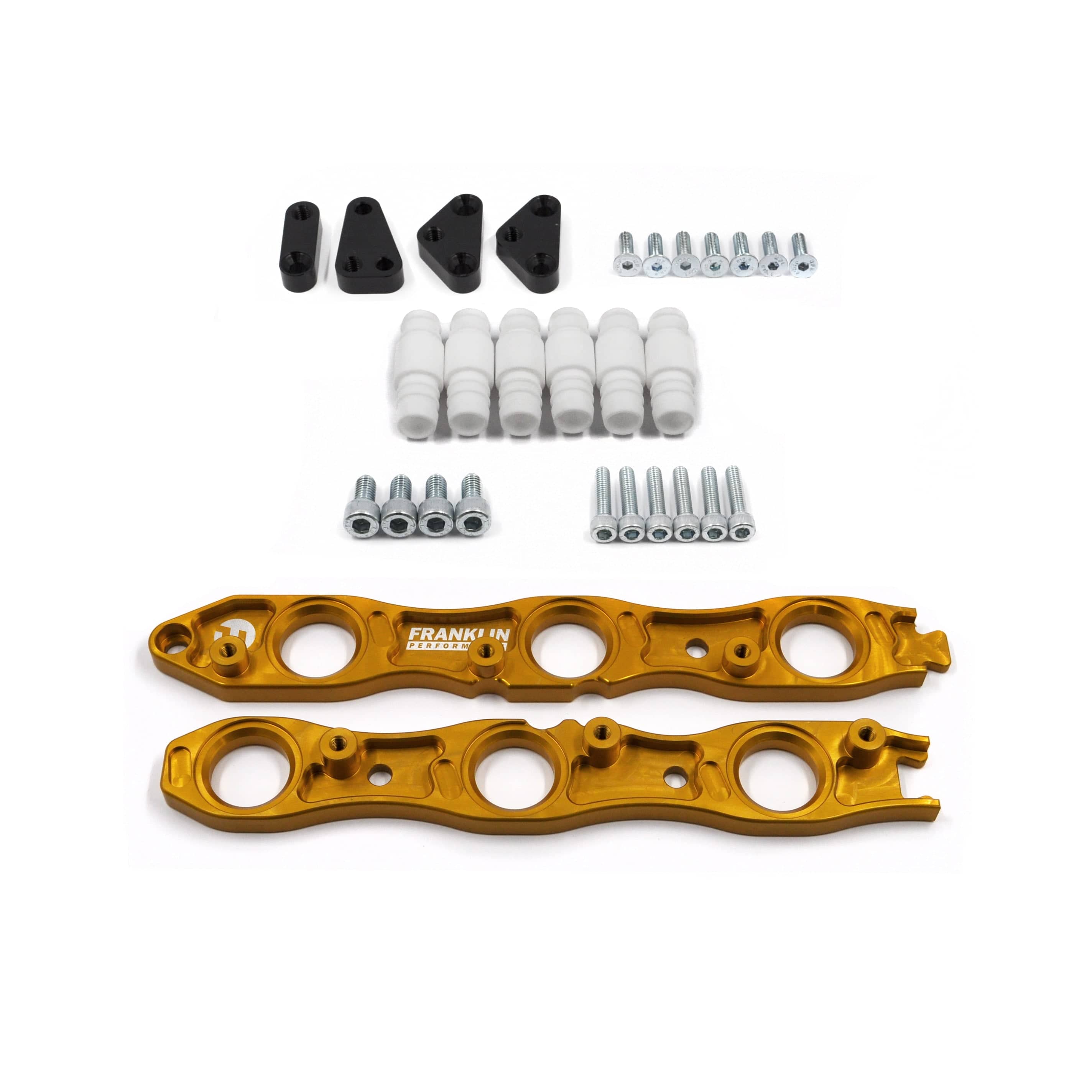 Franklin Performance Gold / Neo / Bracket Set Only Franklin VR38 Coil Conversion Kit for Nissan RB Engines 069-005-SILVER, SF-DIS-103, 069-020 SR