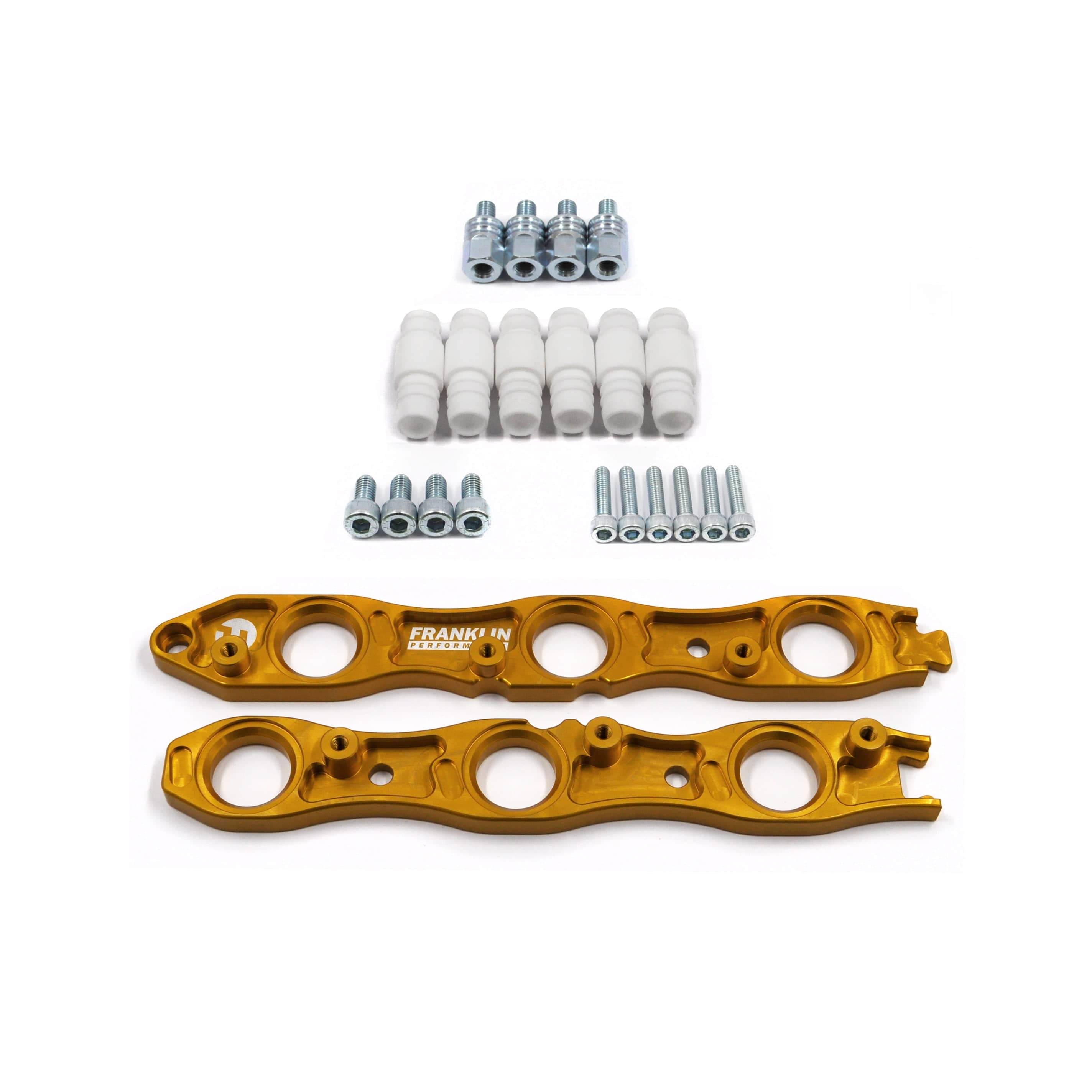 Franklin Performance Gold / Non Neo / Bracket Set Only Franklin VR38 Coil Conversion Kit for Nissan RB Engines 069-005-SILVER, SF-DIS-103, 069-020 SR