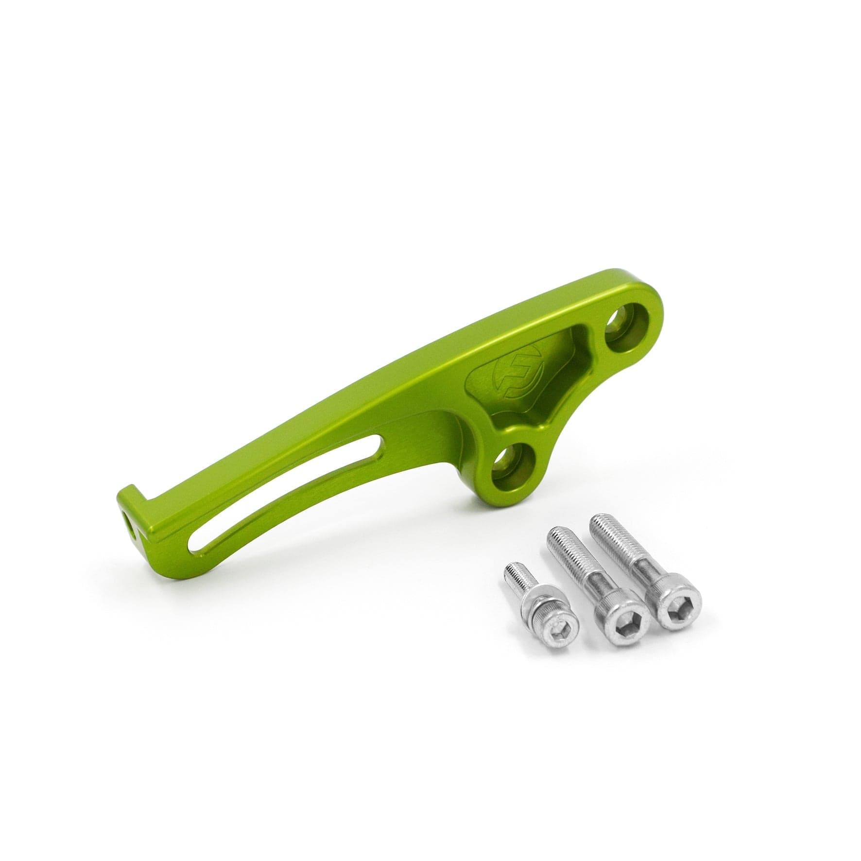 Franklin Performance Green Franklin Billet Alternator Bracket for Nissan RB Engines 081-003-SILVER SR