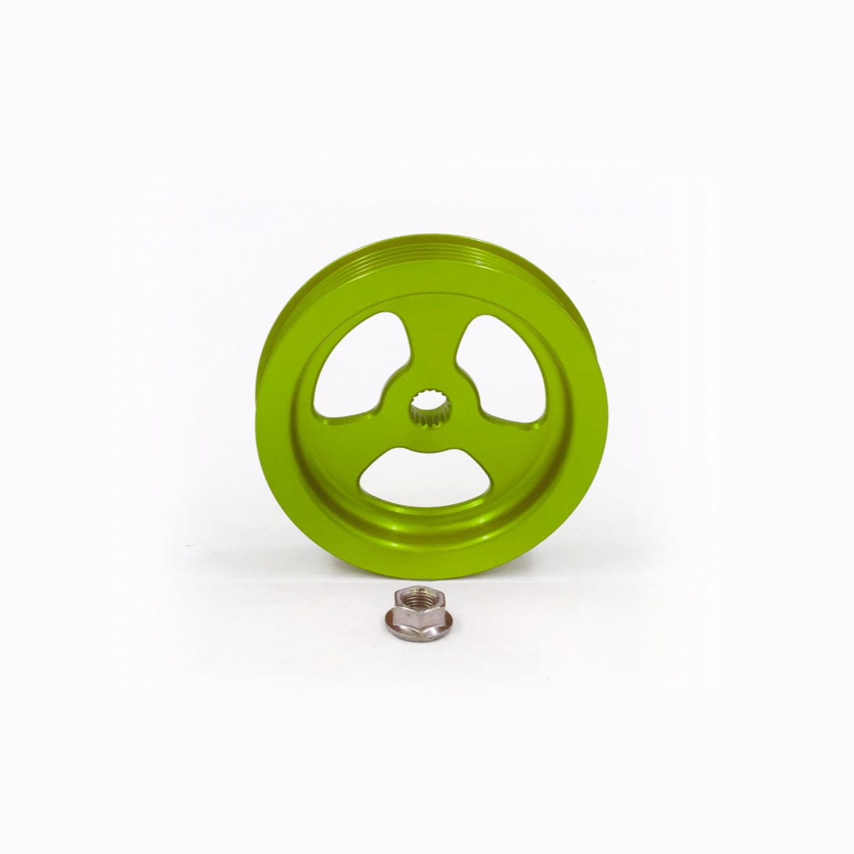 Franklin Performance Green Franklin Billet Replacement Power Steering Pulley for FD RX7 043-017-BLACK SR