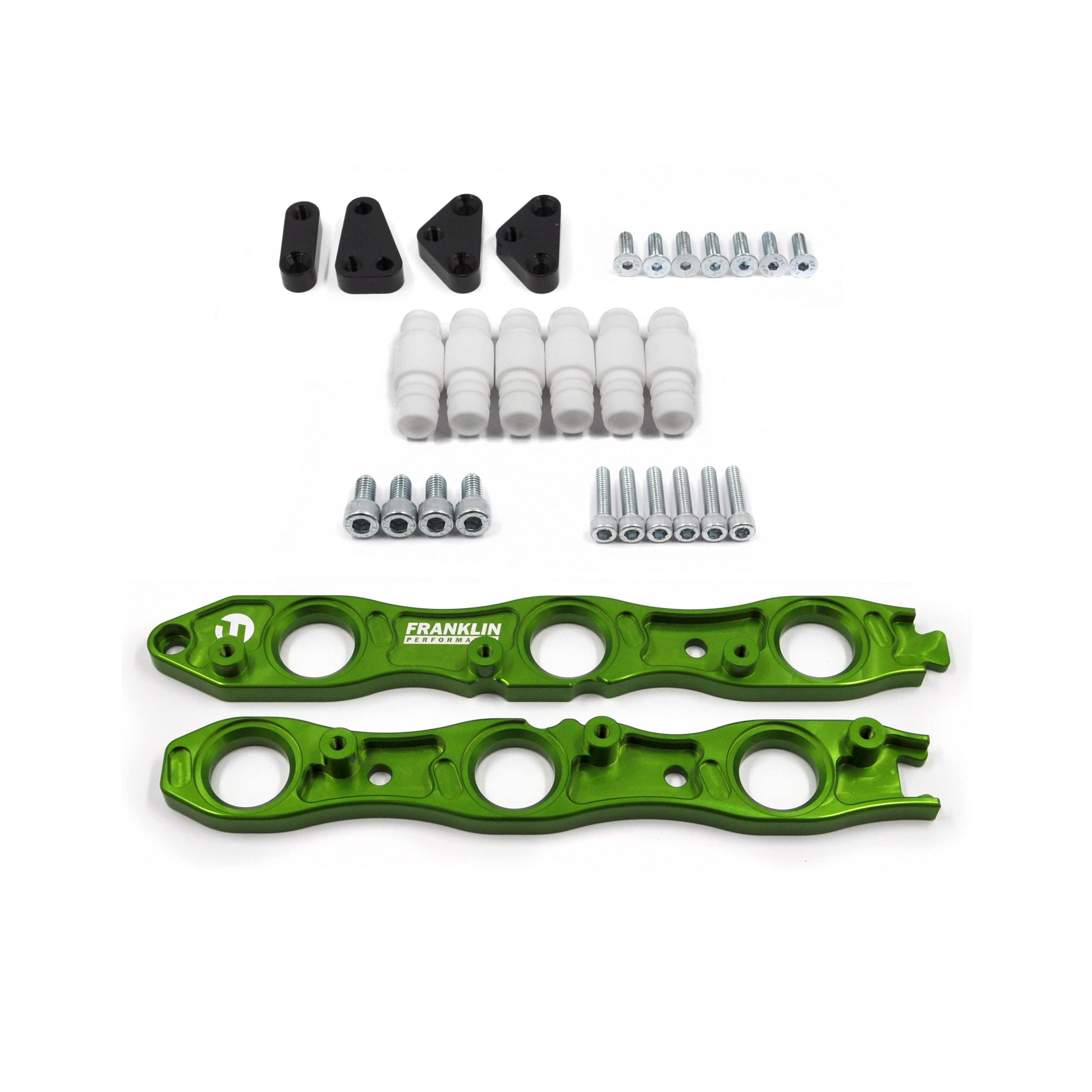 Franklin Performance Green / Neo / Bracket Set Only Franklin VR38 Coil Conversion Kit for Nissan RB Engines 069-005-SILVER, SF-DIS-103, 069-020 SR