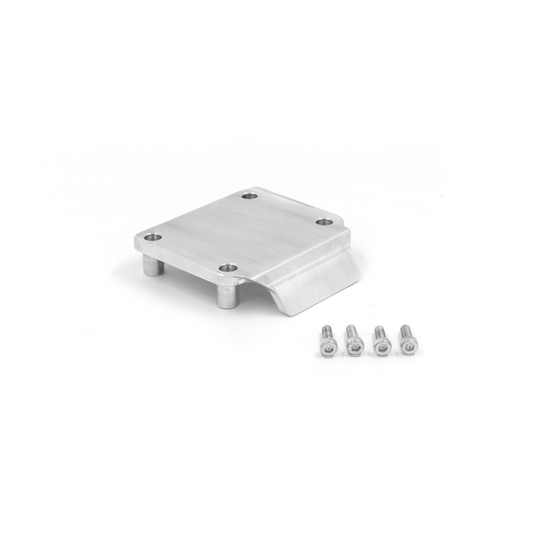 Franklin Performance Polished Raw Aluminium Franklin Coil Cover Insert for Nissan RB26 GTR Engines 092-002-NATURAL SR