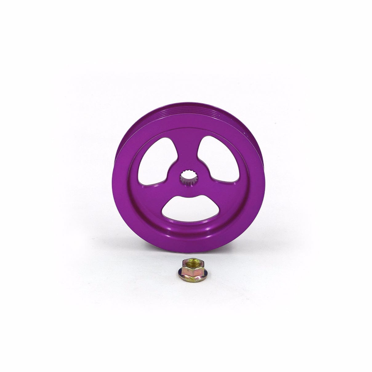 Franklin Performance Purple Franklin Billet Replacement Power Steering Pulley for FD RX7 043-017-BLACK SR