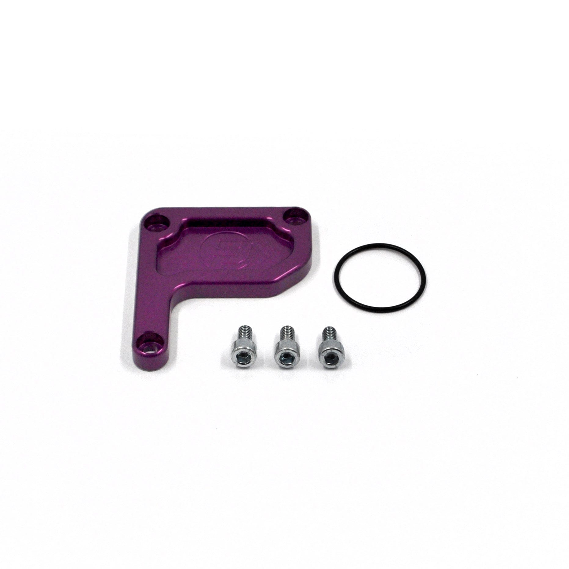 Franklin Performance Purple Franklin OMP Blanking Plate for 13B FD S5, FD Engines 018-008-BLACK SR