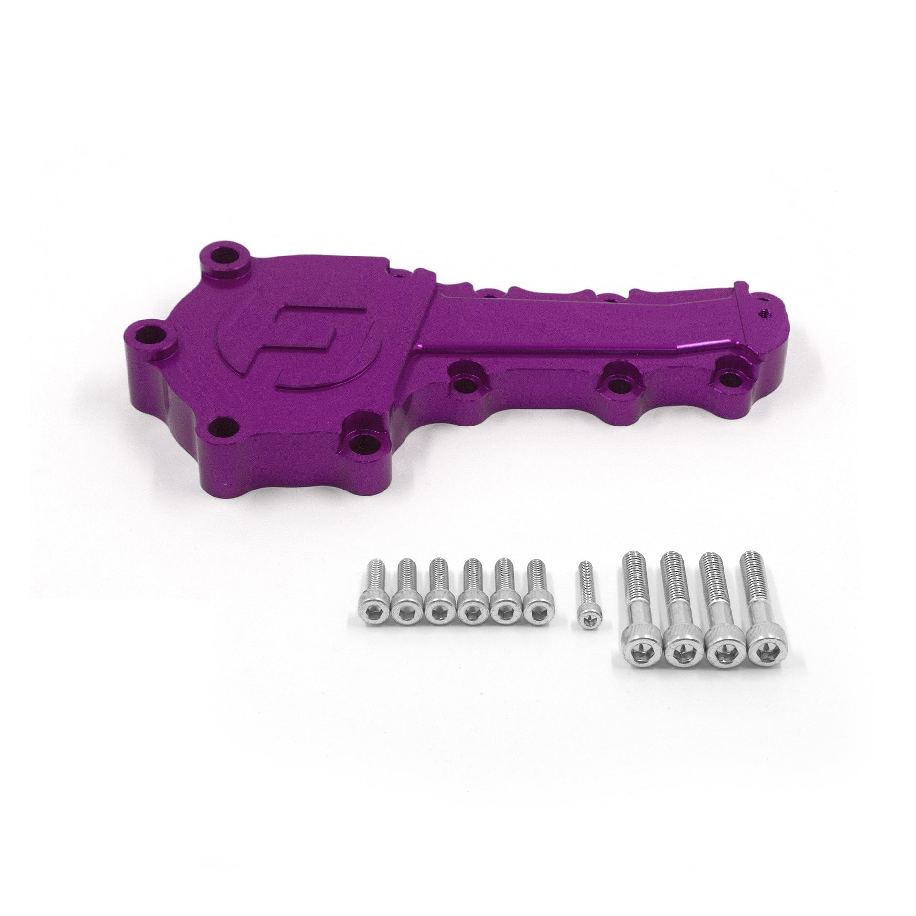 Franklin Performance Purple Franklin Water Pump Blanking Cover for Nissan RB Engines 096-001-RAW SR