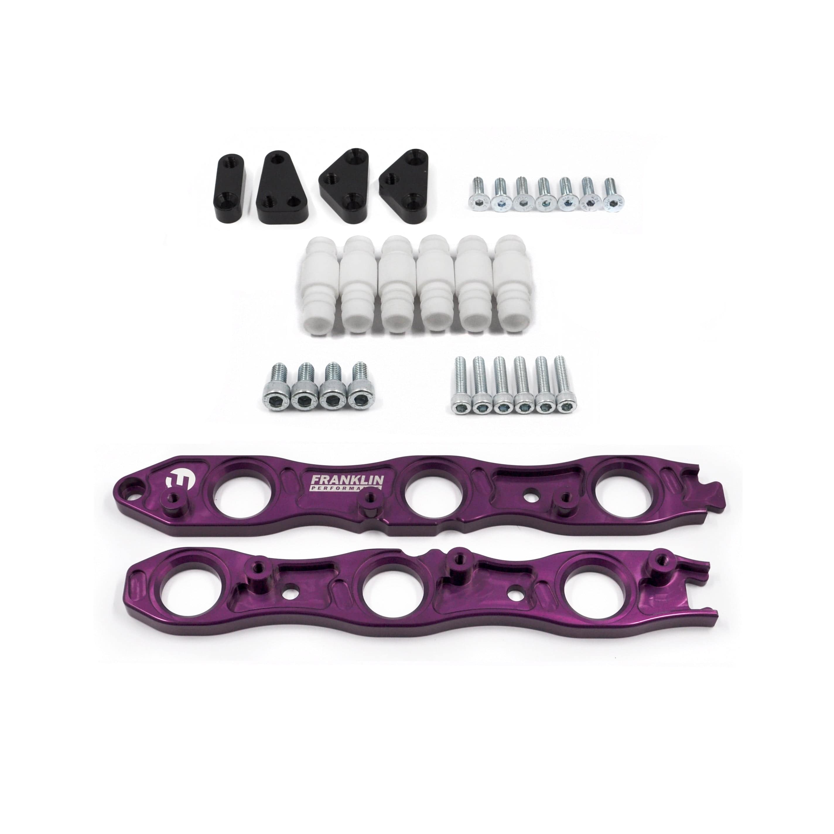 Franklin Performance Purple / Neo / Bracket Set Only Franklin VR38 Coil Conversion Kit for Nissan RB Engines 069-005-SILVER, SF-DIS-103, 069-020 SR