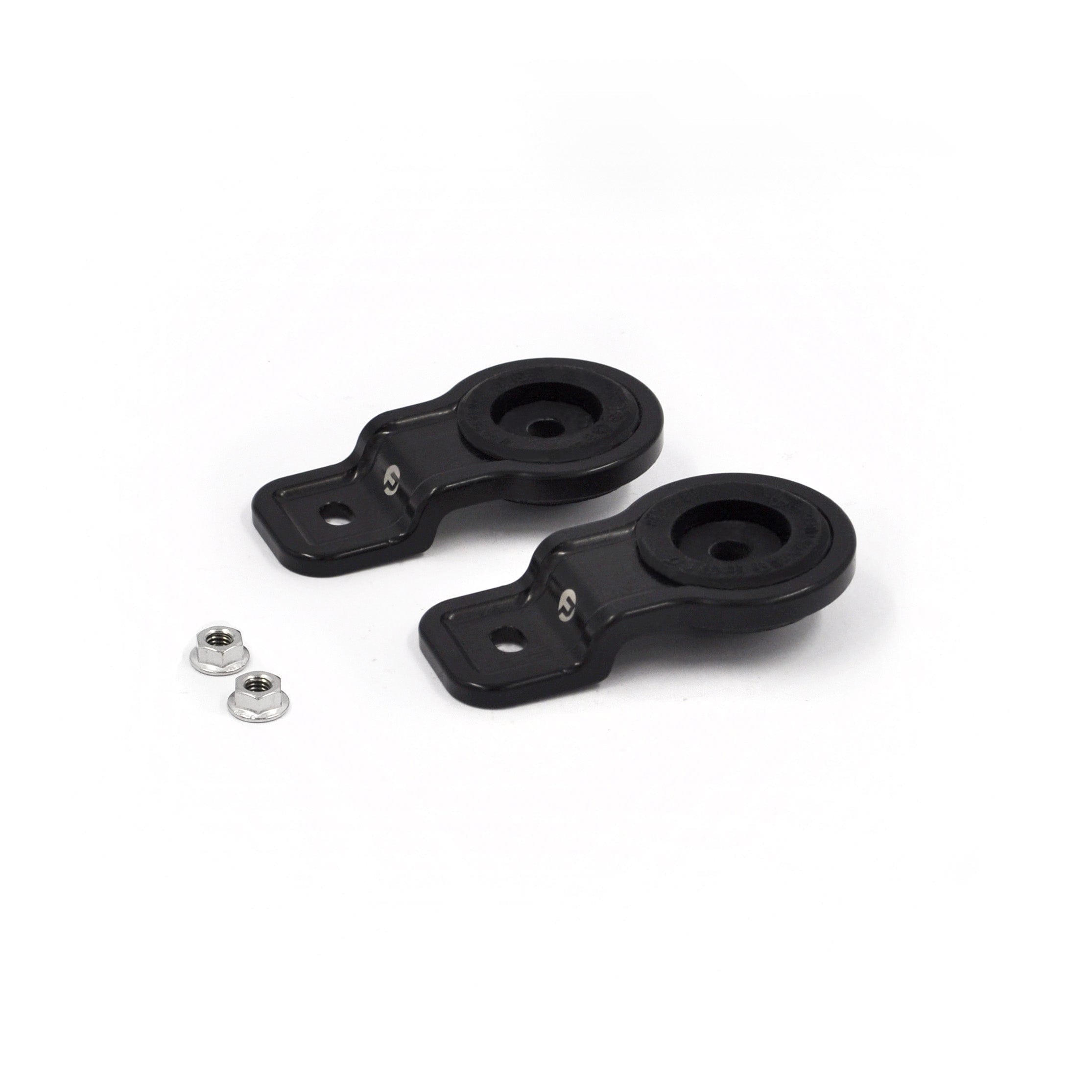 Franklin Performance R32 / R33 / Black Franklin Billet Radiator Bracket Set for Nissan R32 / R33 & R34 033-007-BLACK, 033-010 SR