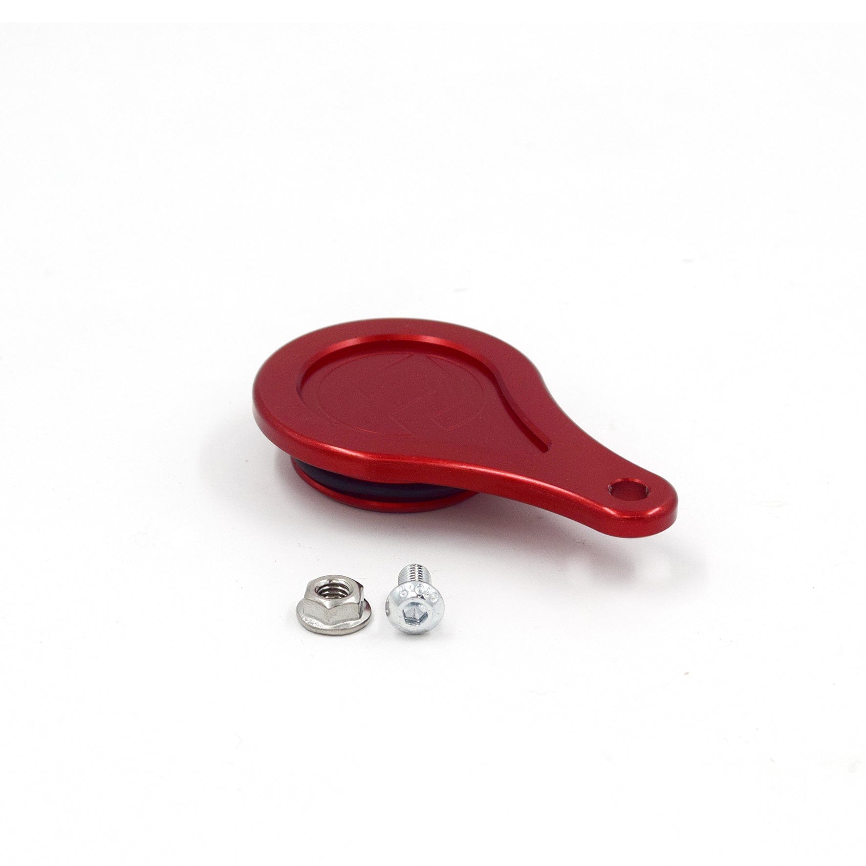 Franklin Performance Red Franklin Distributor Blanking Cover for Mazda 13B Engines 018-006-SILVER SR