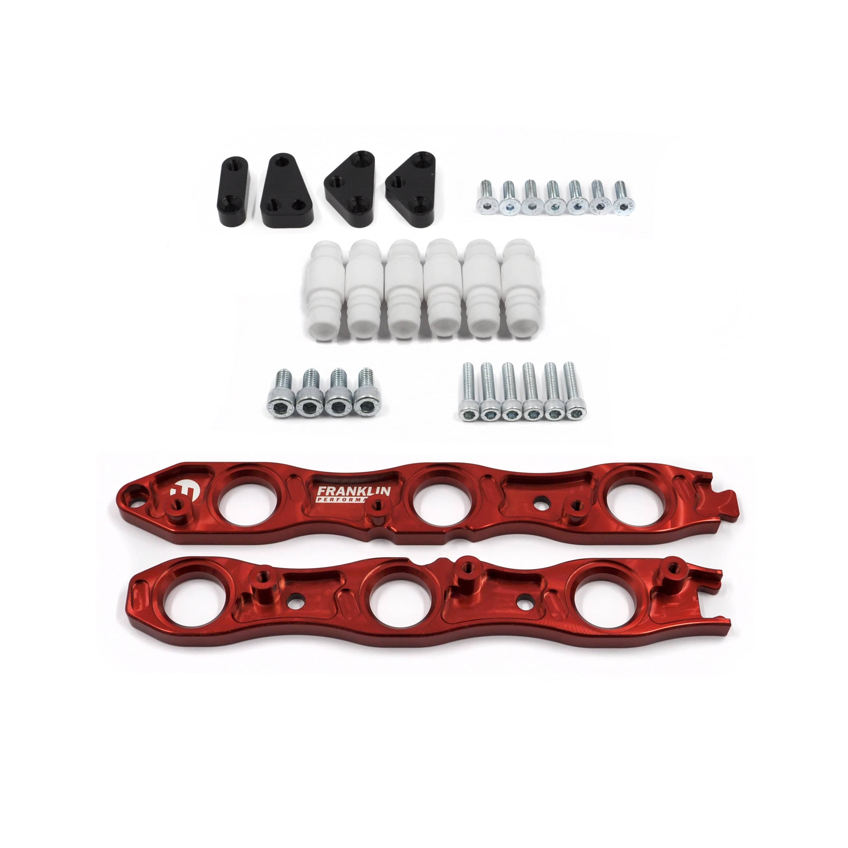 Franklin Performance Red / Neo / Bracket Set Only Franklin VR38 Coil Conversion Kit for Nissan RB Engines 069-005-SILVER, SF-DIS-103, 069-020 SR