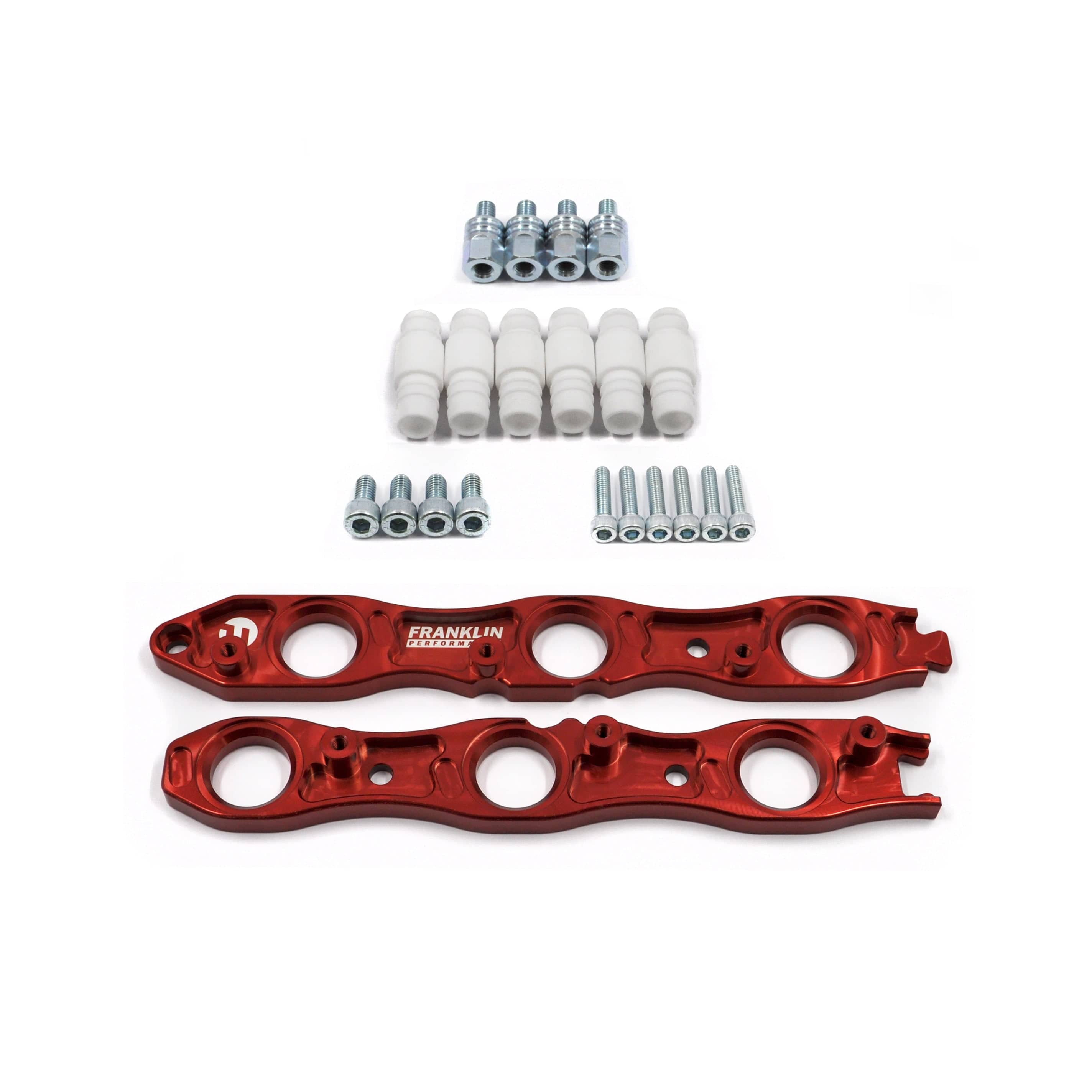 Franklin Performance Red / Non Neo / Bracket Set Only Franklin VR38 Coil Conversion Kit for Nissan RB Engines 069-005-SILVER, SF-DIS-103, 069-020 SR