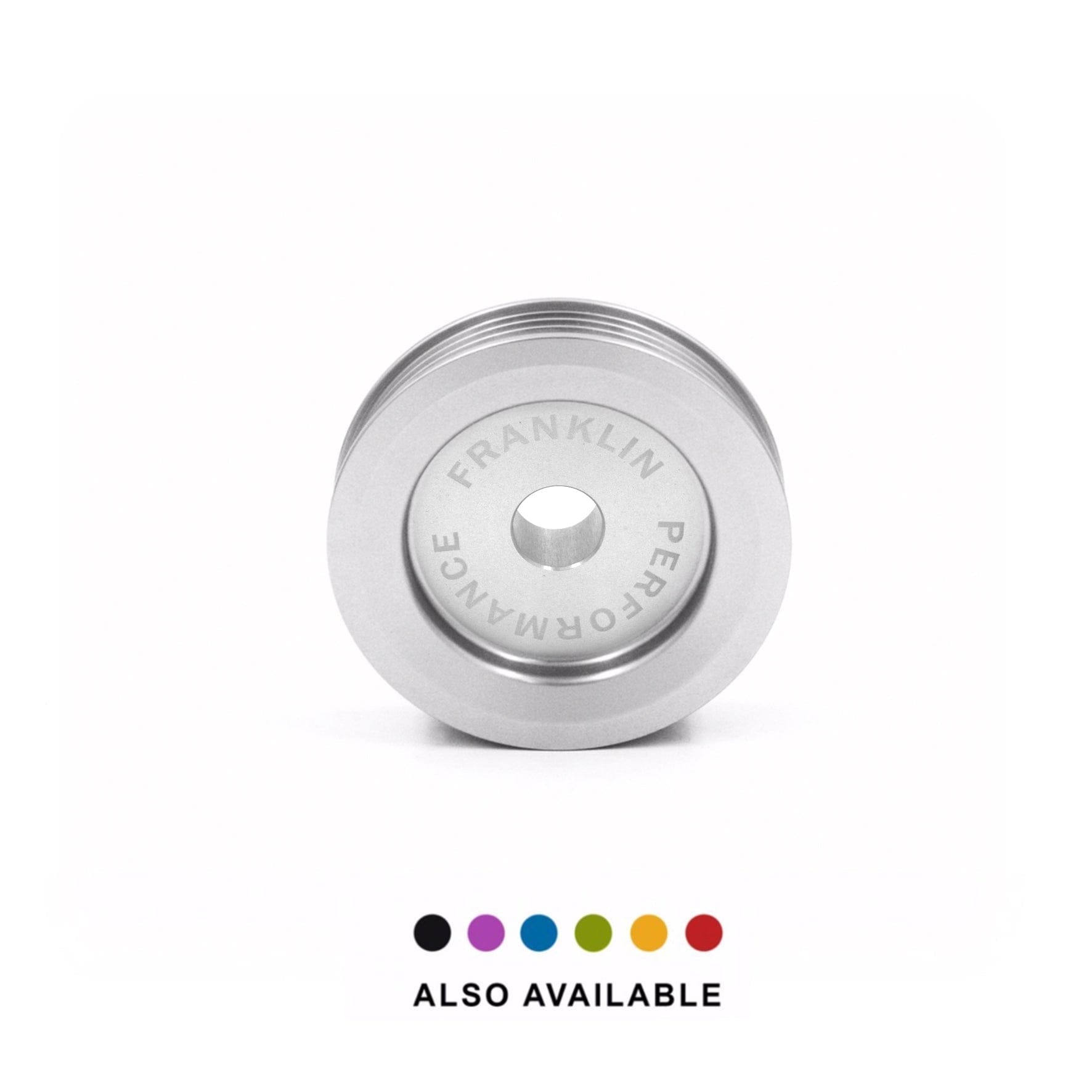 Franklin Performance Silver Franklin Billet Underdrive Alternator Pulley for Nissan RB Engines 081-007 BLACK SR