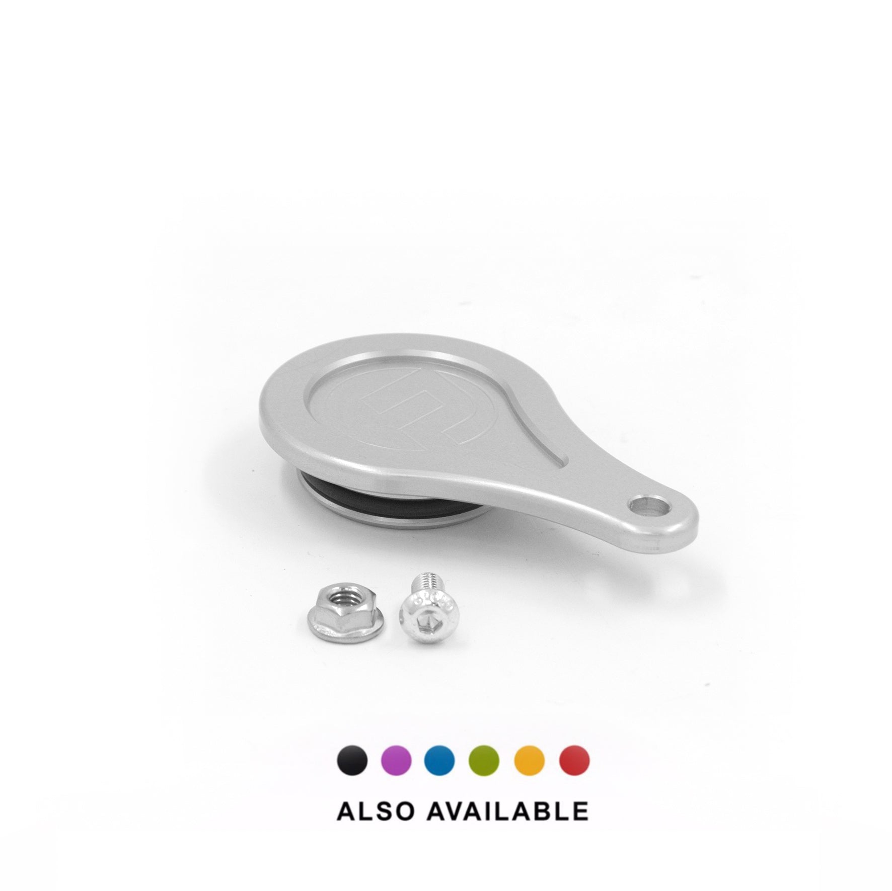 Franklin Performance Silver Franklin Distributor Blanking Cover for Mazda 13B Engines 018-006-SILVER SR