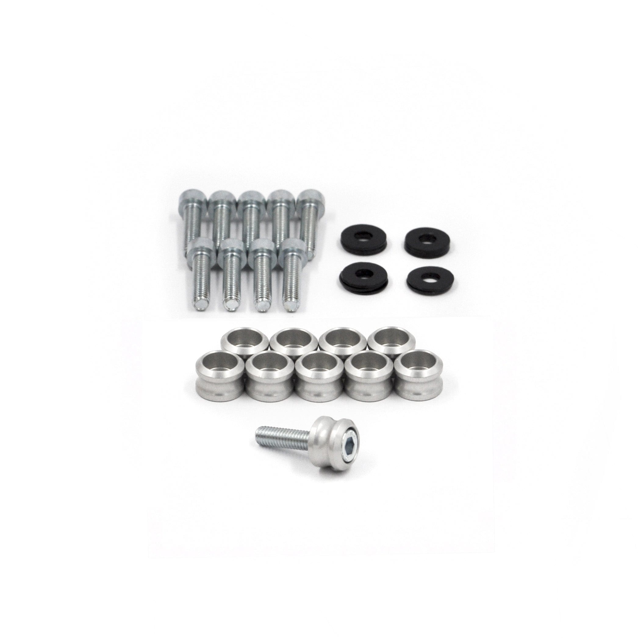 Franklin Performance Silver Franklin Rocker Cover Dress-Up Kit for Nissan RB20E, RB30E and RB30ET Engines 072-010 SILVER SR
