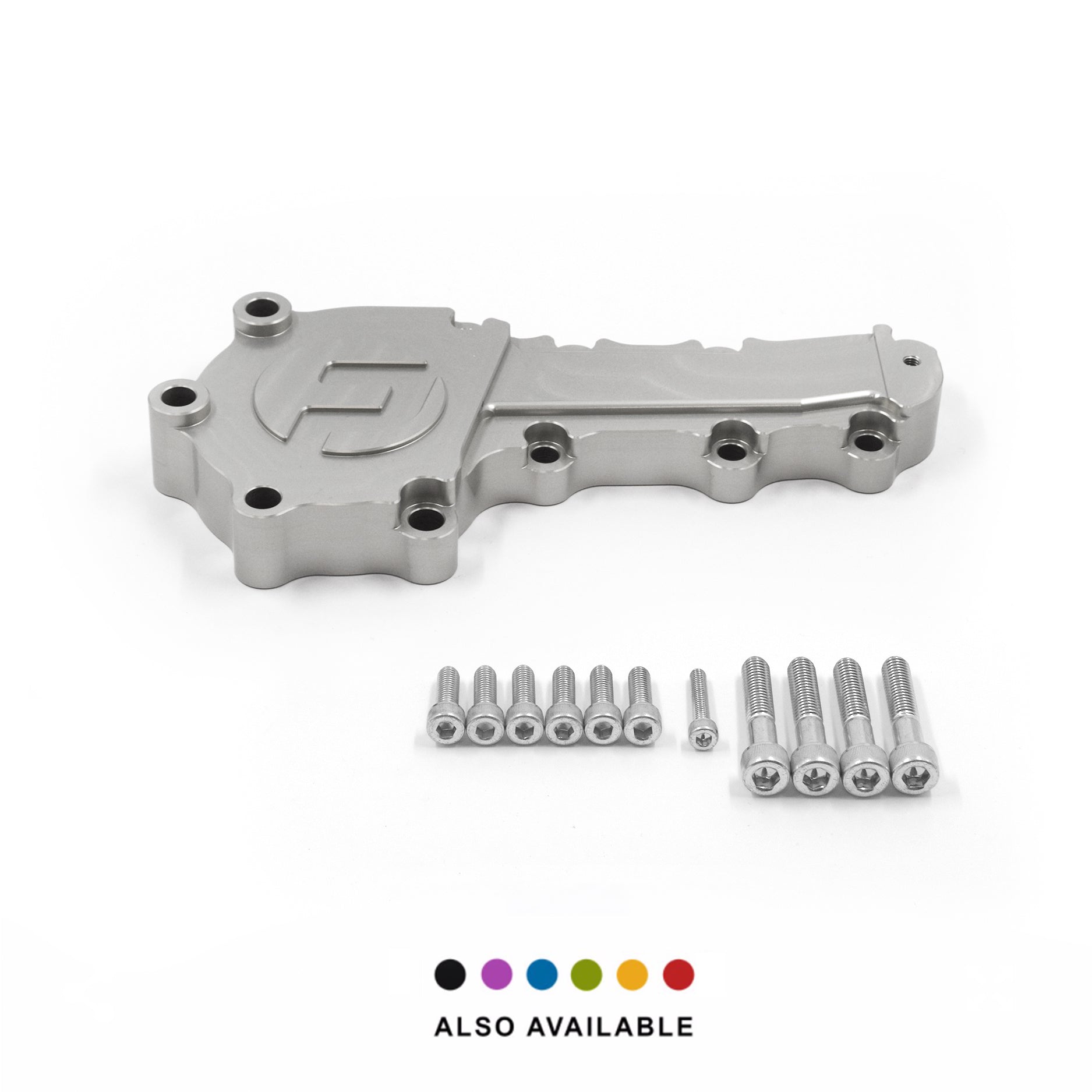 Franklin Performance Silver Franklin Water Pump Blanking Cover for Nissan RB Engines 096-001-RAW SR