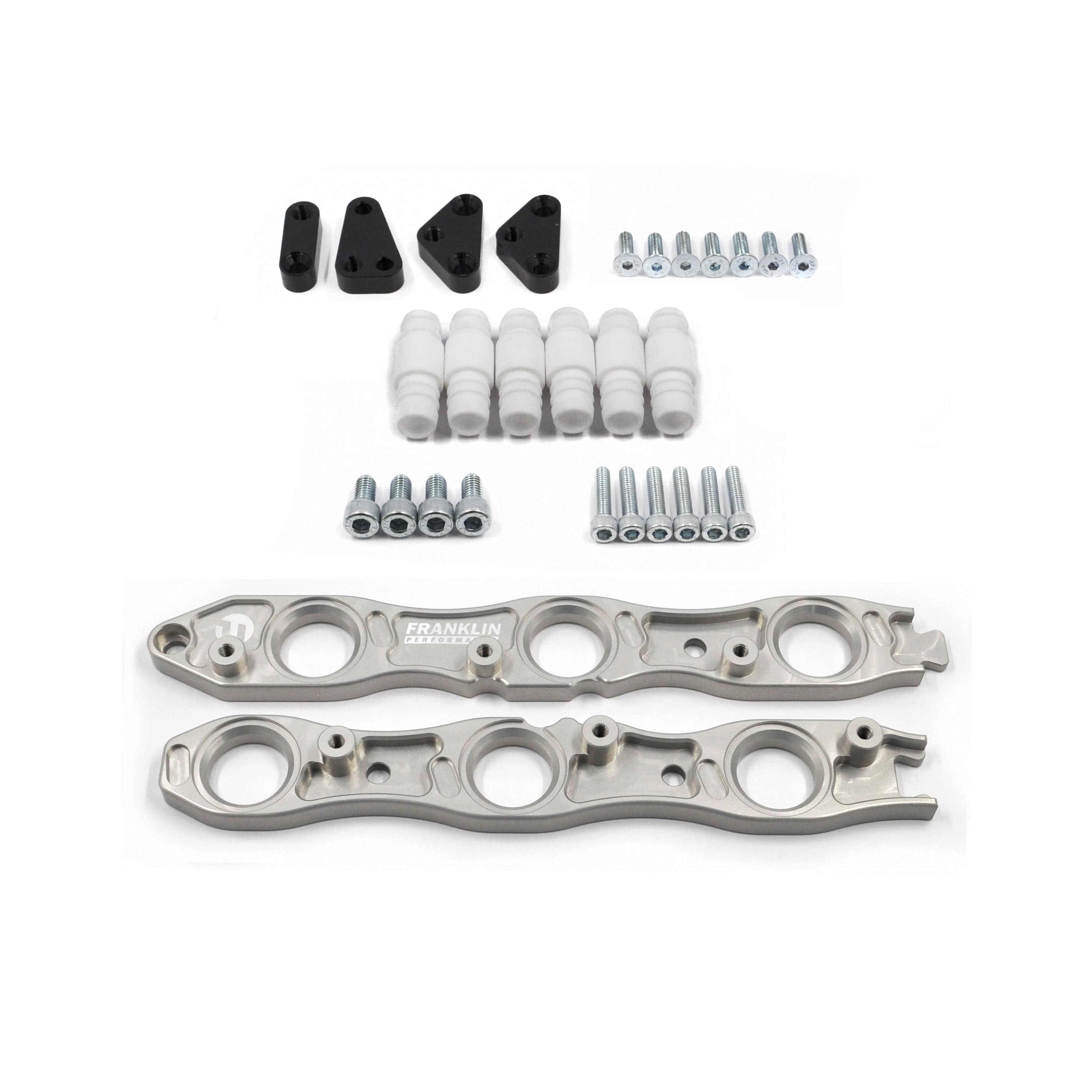 Franklin Performance Silver / Neo / Bracket Set Only Franklin VR38 Coil Conversion Kit for Nissan RB Engines 069-005-SILVER, SF-DIS-103, 069-020 SR