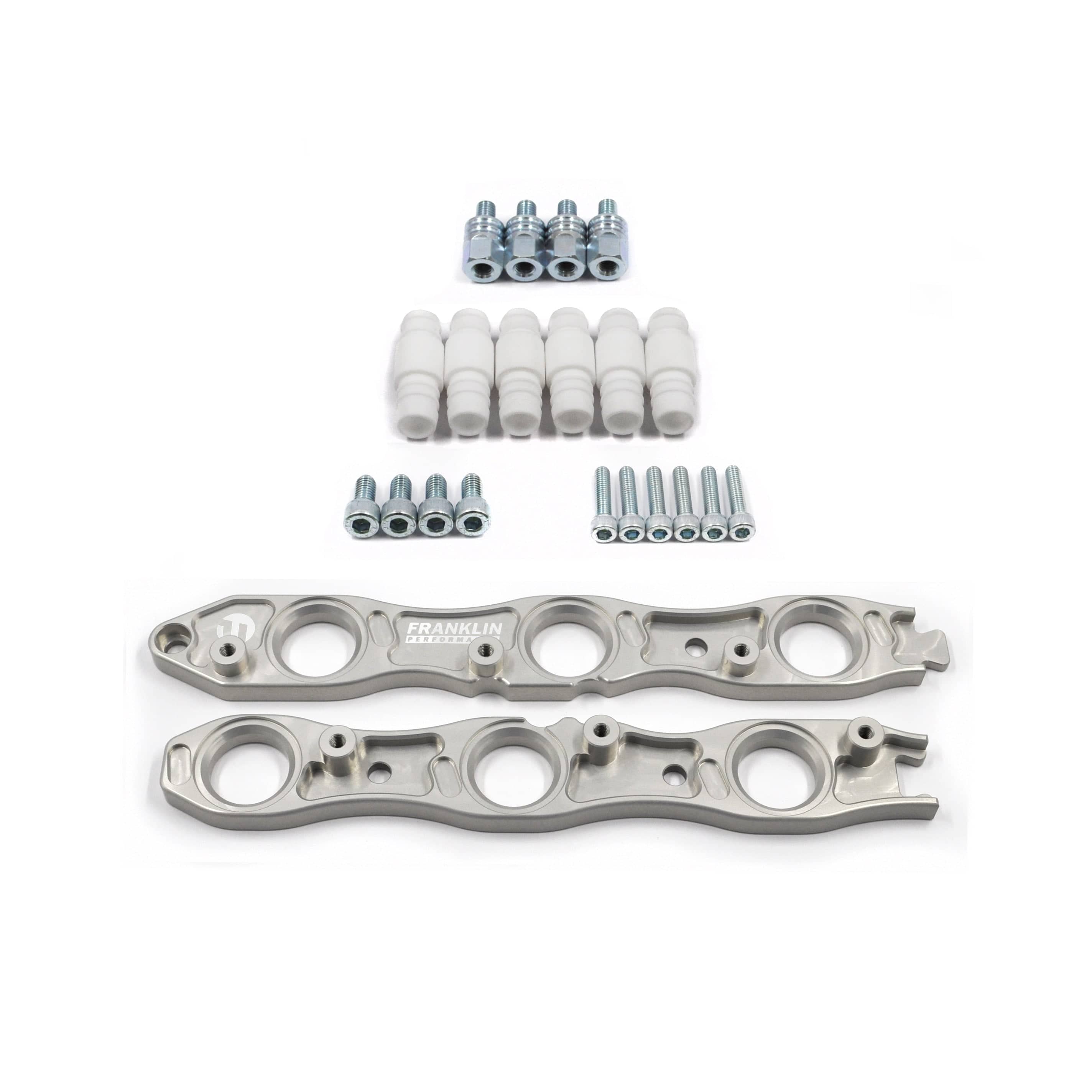 Franklin Performance Silver / Non Neo / Bracket Set Only Franklin VR38 Coil Conversion Kit for Nissan RB Engines 069-005-SILVER, SF-DIS-103, 069-020 SR