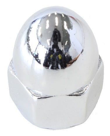 GARDENER Gardener 3/4"-10 Chrome Acorn Nut, Single GW21560 SR