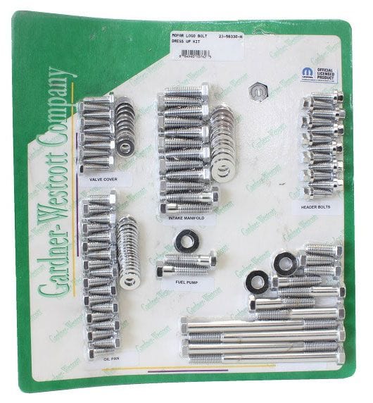 GARDENER Gardener Polished S/S Hex Engine Dress Up Kit GW23-56330-HSP SR