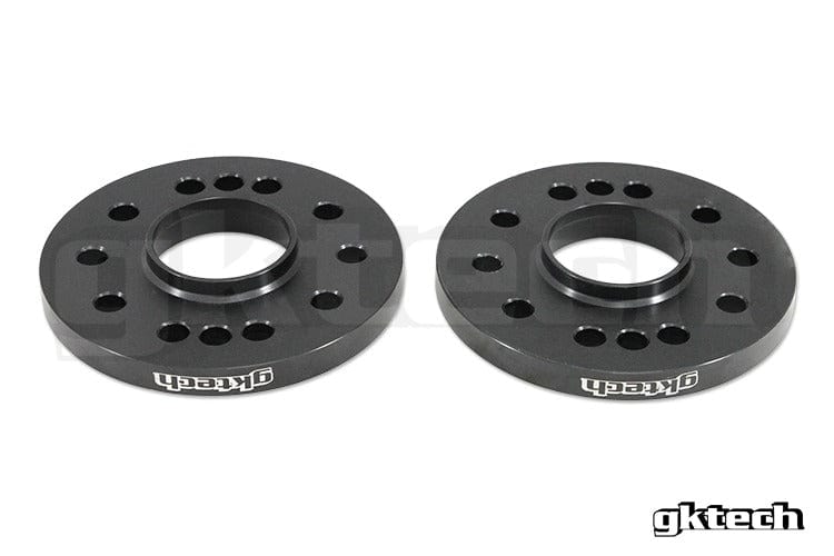 GKTECH 15mm 4/5x114.3 hub centric slip on spacers SR