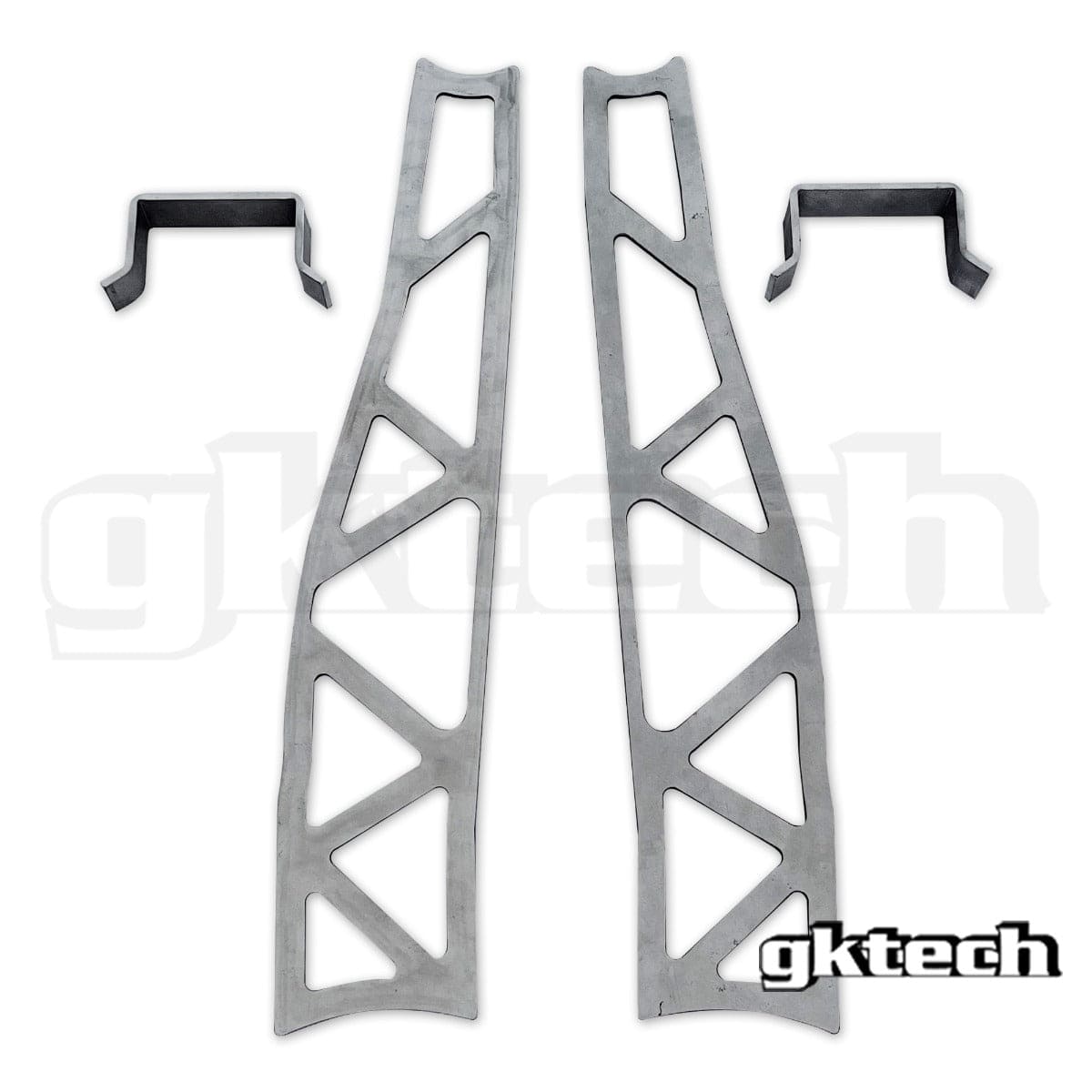 GKTECH 20mm extension S/R chassis (RWD) Front LCA weld in reinforcement plates SR