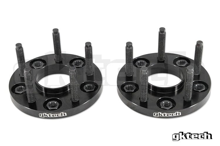 GKTECH 20mm / Standard (35mm) Toyota 5x114.3 Hub Centric Wheel Spacers SR