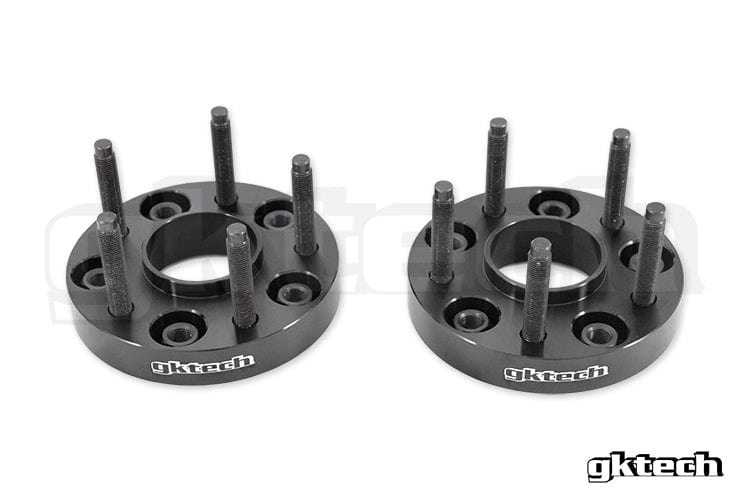 GKTECH 25mm / Standard (35mm) 5X100 Hub Centric Wheel Spacers SR