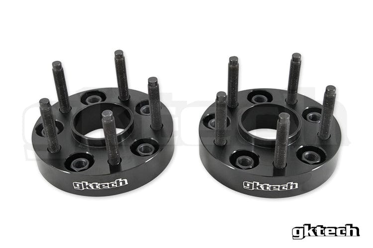 GKTECH 30mm / Standard (35mm) 5X100 Hub Centric Wheel Spacers SR