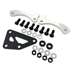 GKTECH 350Z rear Brembo to S chassis/R32/R33 Weld on caliper bracket SR