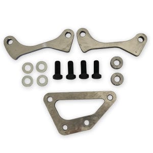 GKTECH 350Z rear Brembo to S chassis/R32/R33 Weld on caliper bracket SR