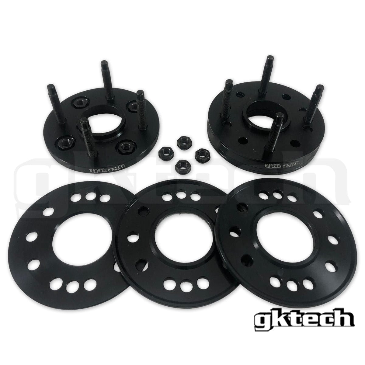 GKTECH 4x114.3 spacers 15mm > 30mm 8 piece set SR
