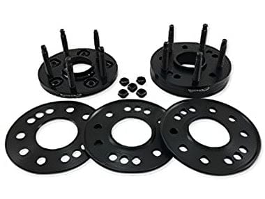 GKTECH 5x114.3 spacers 15mm > 30mm 8 piece set SR