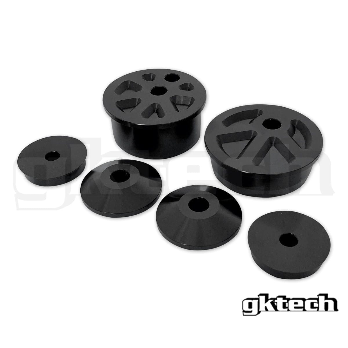 GKTECH 86 / GR86 / BRZ chassis Solid diff bushes SR