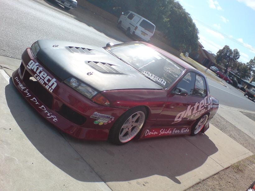 GKTECH Aero Mirrors - R32 Skyline SR