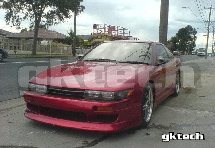 GKTECH Aero Mirrors - S13/180sx - RHD SR