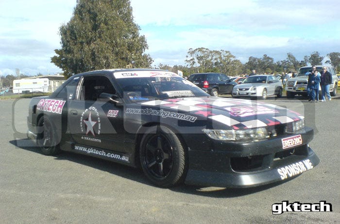 GKTECH Aero Mirrors - S13 240sx - LHD SR