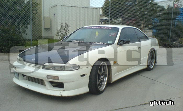 GKTECH Aero Mirrors - S14 240sx - LHD SR