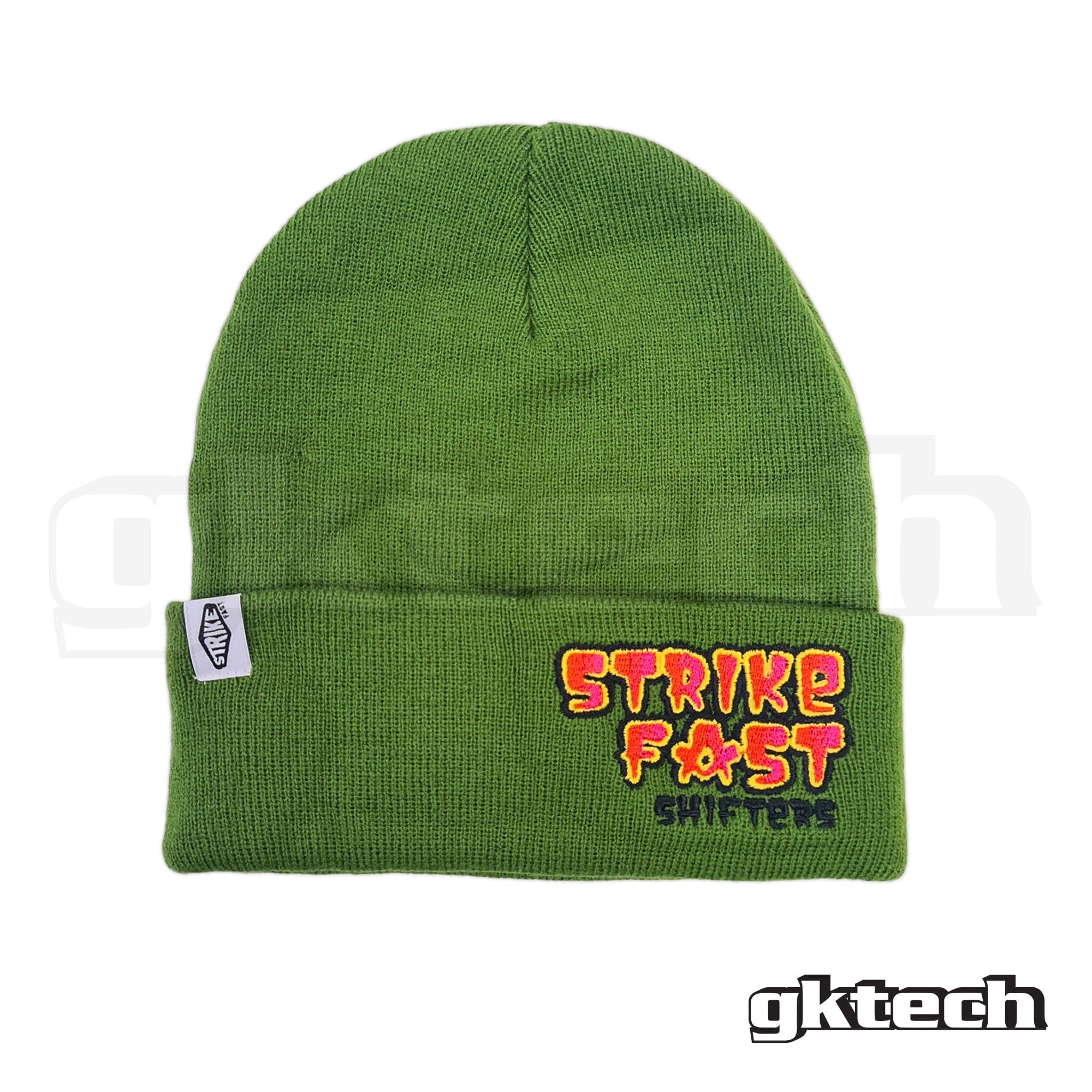 GKTECH Army Green Strike fast Beanie SR
