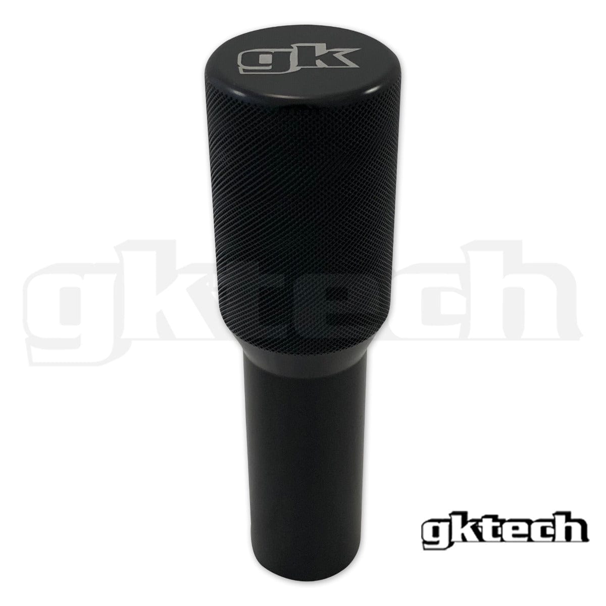 GKTECH Black Extra Long Stepped Knurl Gearknob SR