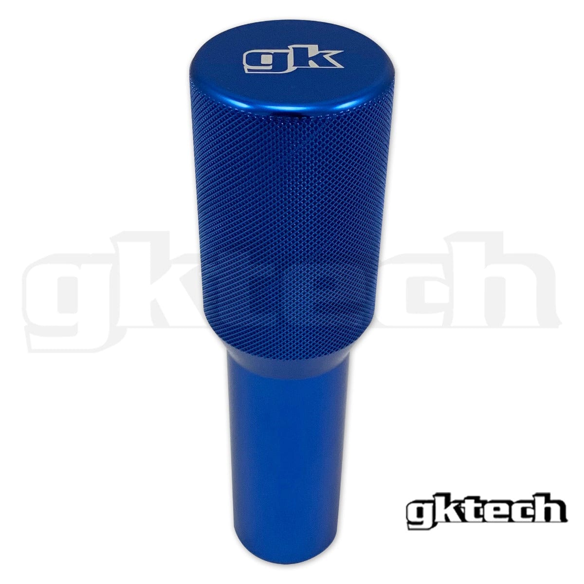 GKTECH Blue Extra Long Stepped Knurl Gearknob SR