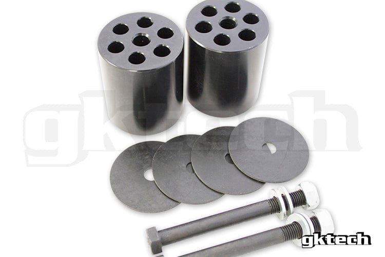 GKTECH CA18/SR20/KA24 Solid engine mounts (Pair) SR