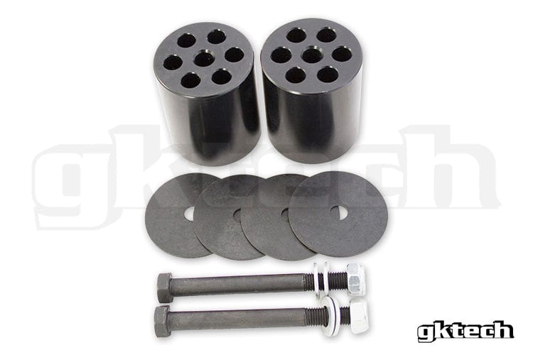 GKTECH CA18/SR20/KA24 Solid engine mounts (Pair) SR
