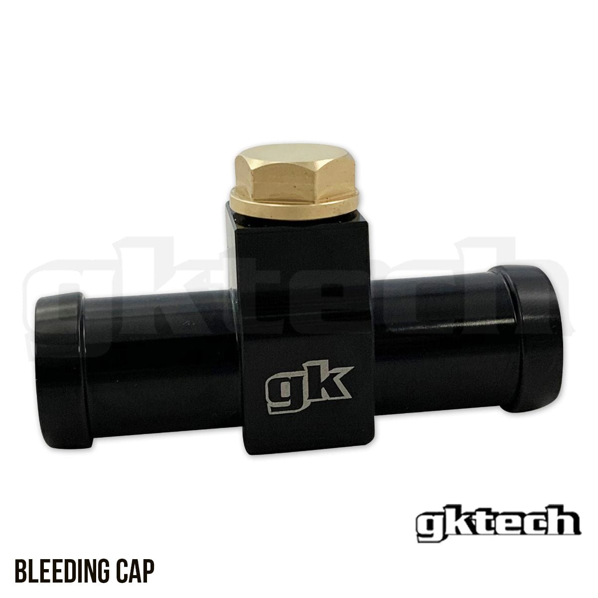 GKTECH Coolant bleeder port + bleeding cap Z33 350z/V35/Z34 370z aluminium coolant bleeder port SR