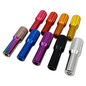 GKTECH Extra Long Stepped Knurl Gearknob SR