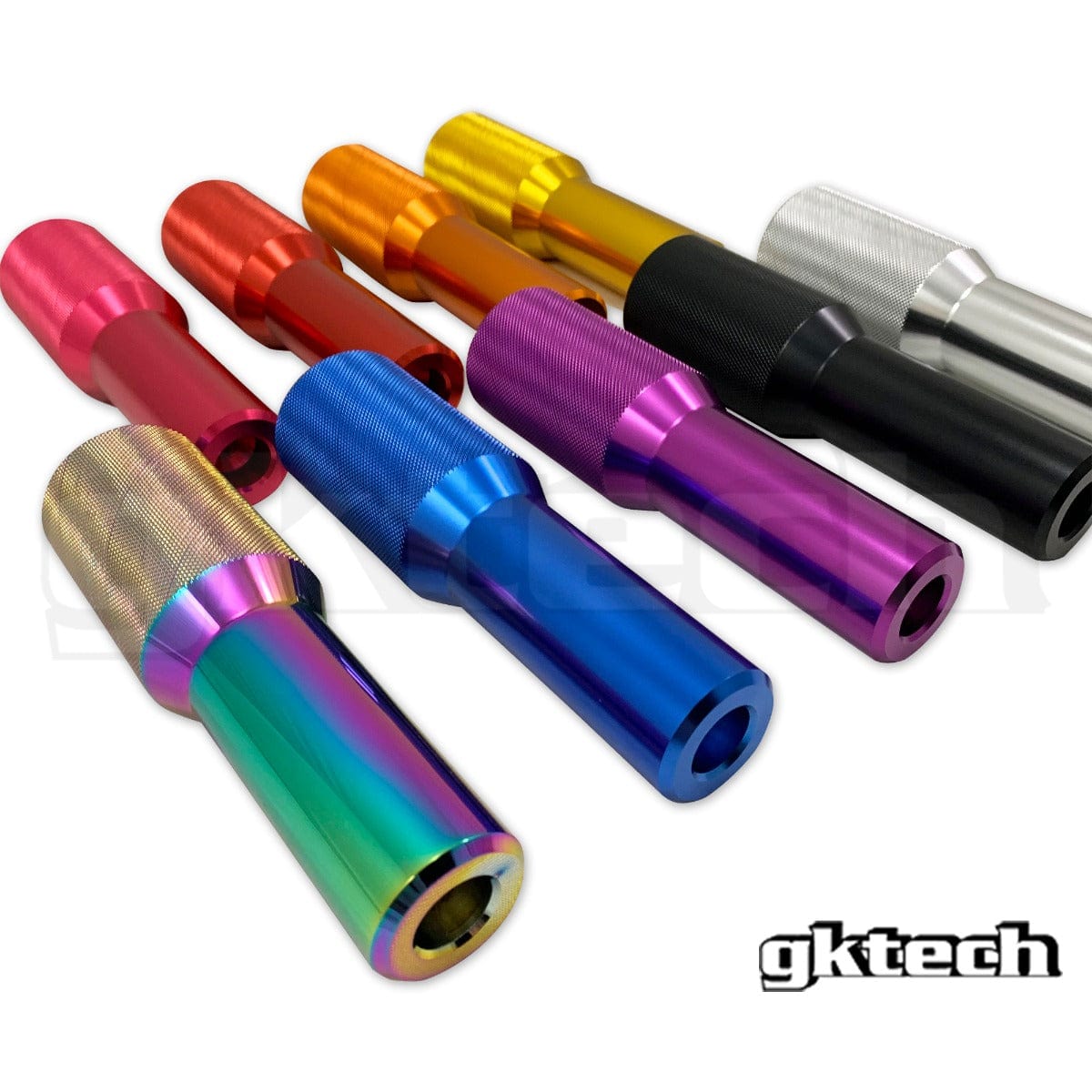GKTECH Extra Long Stepped Knurl Gearknob SR