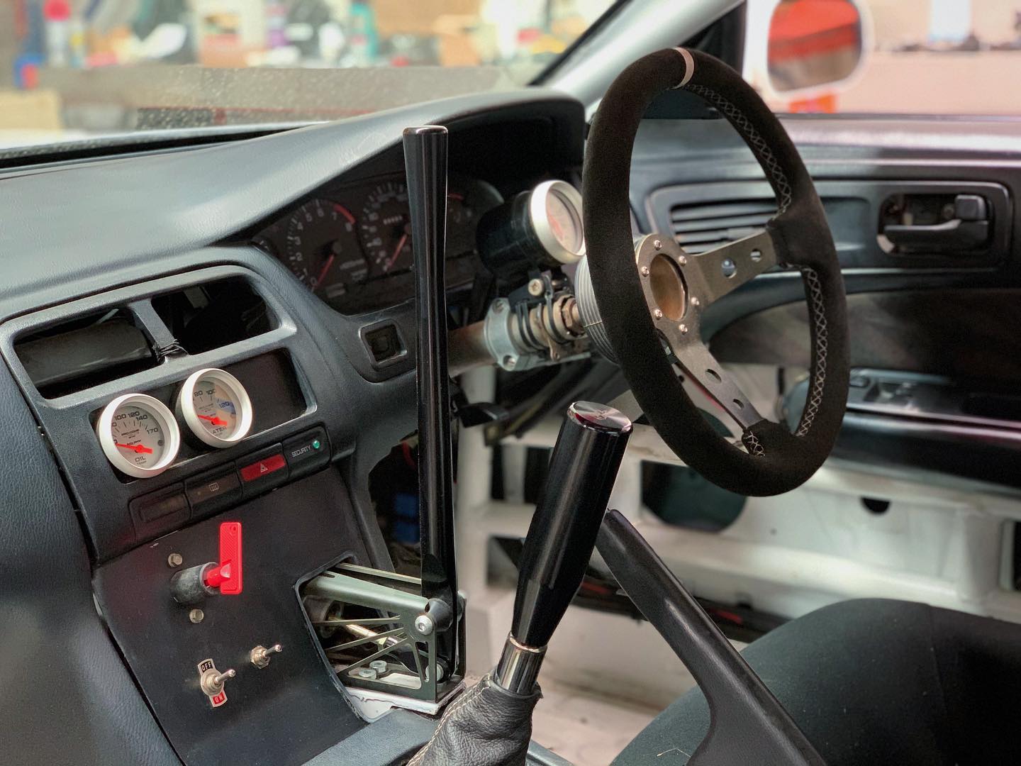 GKTECH Extra Long Weighted Gearknob SR