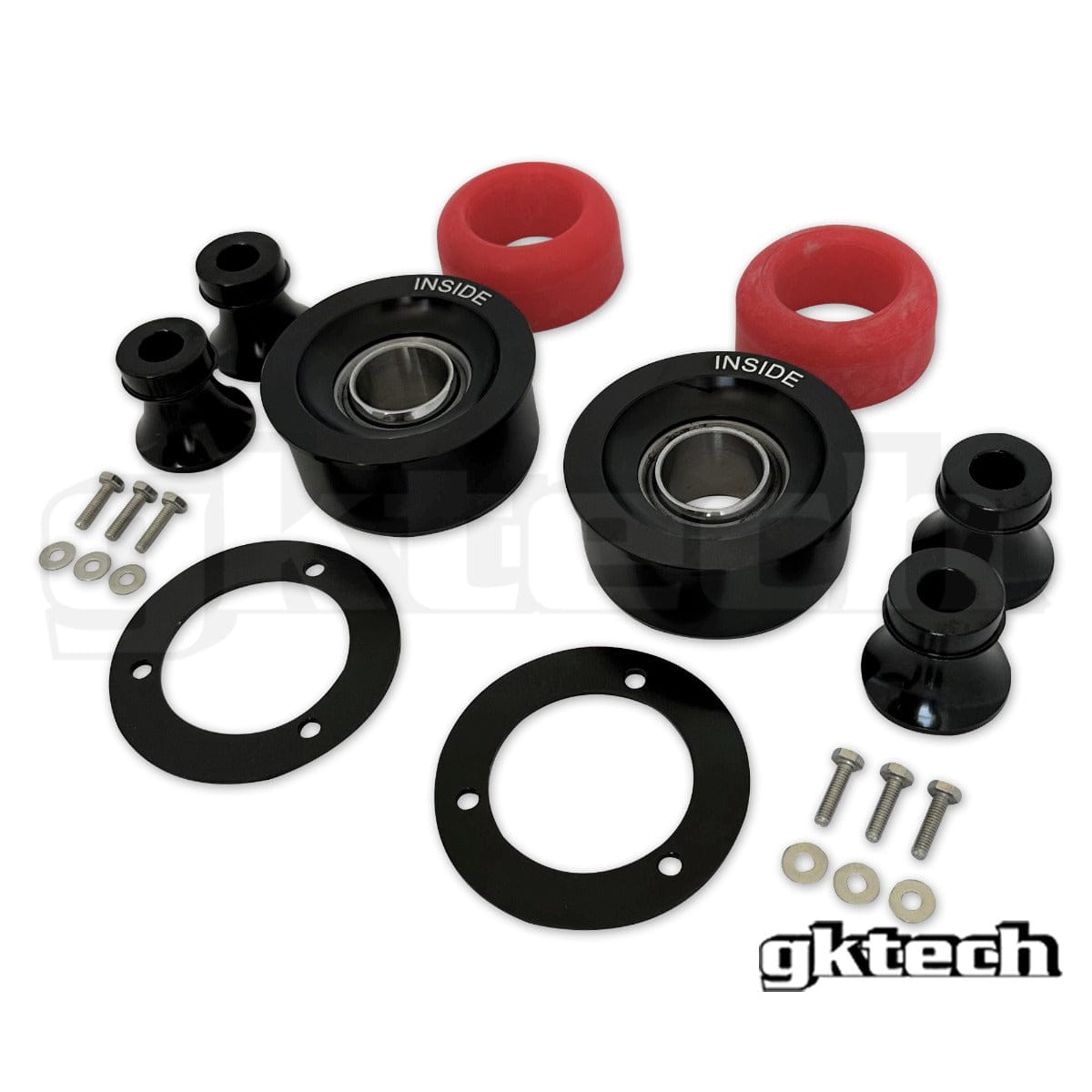 GKTECH F8X M2/M3/M4, G8X M3/M4 Front Caster Rod sphericals upgrade (pair) SR